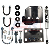 Nissan Patrol GQ-GU FOX 10" Steering Damper & High Clearance Bracket Kit