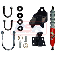 Nissan Patrol GQ-GU EFS Pin Style Steering Damper & High Clearance Bracket Kit