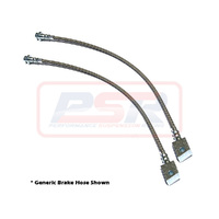 Mitsubishi Triton ML / MN Rear Braided Extended Brake Hoses - DUAL HOSE