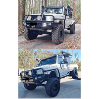 Toyota Landcruiser 70 Series Tub Flare (Alloy)(SINGLE CAB ONLY)
