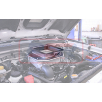 Nissan Navara D22 YD2.5L 2" Intercooler Body Lift Spacer
