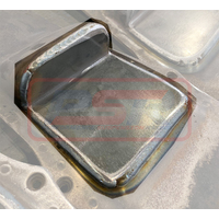 Nissan Patrol GQ-GU Front X-member Notch WELD IN (Suits RD2.8 Manual ONLY)