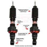 Nissan Navara D40 / NP300 / Pathfinder R51 PSR TTG Front 2-3" Adjustable Shock Absorber - PAIR