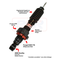 Nissan Navara D40 / NP300 / Pathfinder R51 PSR TTG Front 2-3" Adjustable Shock Absorber