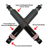 Nissan Navara D22 PSR TTG Front 2-3" Shock Absorber - PAIR