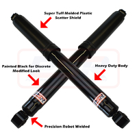 Nissan Navara NP300 PSR TTG Rear 3-4" Shock Absorber (Long Travel) - PAIR