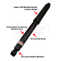 Nissan Navara NP300 PSR TTG Rear 3-4" Shock Absorber (Long Travel)