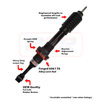 PSR TTG Toyota Front Adjustable Shock Absorber