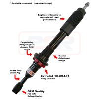 Toyota Landcruiser 200 Series PSR TTG Front Shock Absorber