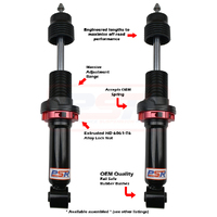 Mitsubishi Triton ML-MR PSR TTG Front 2-3" Adjustable Shock Absorber - PAIR