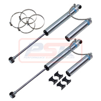 Holden Colorado RG / Isuzu D-MAX 3"-4" Bilstein Long Travel Rear Remote Reservoir Shocks - Pair