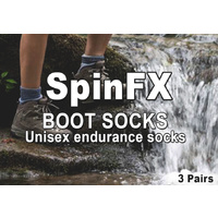 Stockpile SpinFX Boot Sock