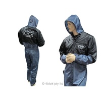 Small - Pair of High Quality Carbon Fibre Spray Suits