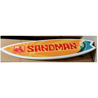 Licensed HX HZ HOLDEN SANDMAN Fibreglass Surfboard