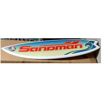 Licensed VF HOLDEN SANDMAN Fibreglass Surfboard
