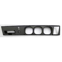 Used Holden LH LX SL/R 5000 Silver Dash Fascia GM7-1 Genuine Suit Restoration