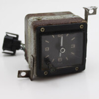 Used Vintage Dash Clock Hot Rod Rat Rod Restoration