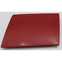 Used 1986 Pontiac Headlight Pop Up Top Cover Red LH Left Hand Passenger Side
