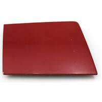 Used 1986 Pontiac Headlight Pop Up Top Cover Red RH Right Hand Drivers Side 