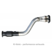 Ford Falcon BA BF Stainless Steel Cat Assembly 3.5 " XR6 Turbo Perfomance