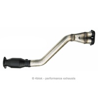 Turbo Pipe Ford Falcon BA BF Turbo Stainless Steel Cat Assembly