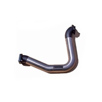 Nissan Patrol GU 4.2 Litre Diesel Turbo Dump Pipe 3" Stainless Steel