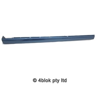 Wagon VY VZ  LH HBD Side Skirt Barbados Blue