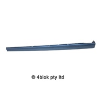 Wagon VY VZ RH HBD Side Skirt Barbados Blue
