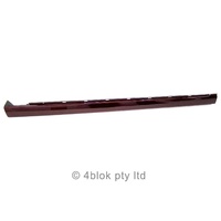 VY VZ HBD Wagon LH Side Skirt Berry Red