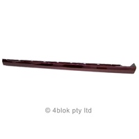 VY VZ Wagon HBD RH Side Skirt Berry Red