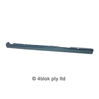 Wagon VY VZ HBD LH Side Skirt Cove Green