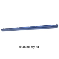 VY VZ HBD RH Sedan Side Skirt Delft Blue