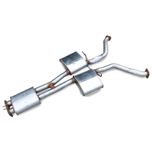Holden VZ Monaro Coupe Middle Muffler Assembly