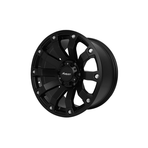 New Black Rhino Selkirk 18 x 9" Hard Alloy Mag Wheel 6x139.7 ET-12 Matte Black