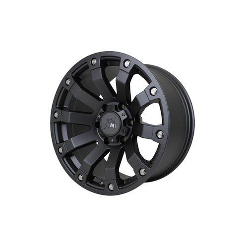 New Black Rhino Selkirk 18 x 9" Hard Alloy Mag Wheel 6x139.7 ET-12 Matte Gunmetal