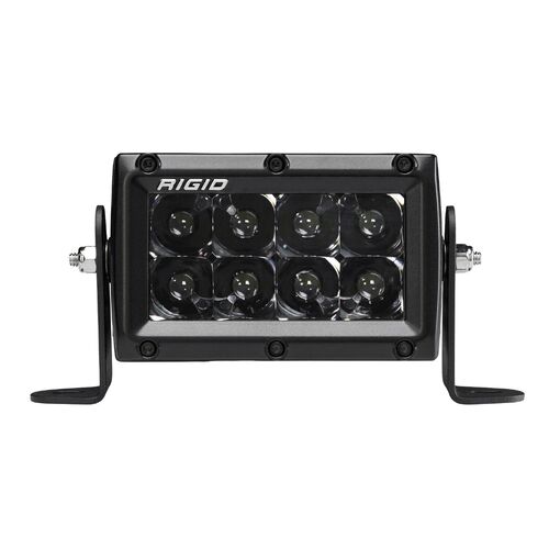 Rigid Industries 104213BLK E-Series Pro 4 Inch Spot Light LED - Midnight Edition