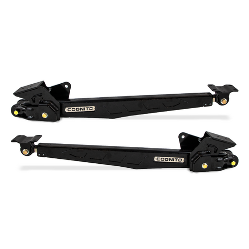 Cognito SM Series LDG Traction Bar Kit For 19-24 Chevrolet Silverado 1500 0-7 Inch Rear Lift