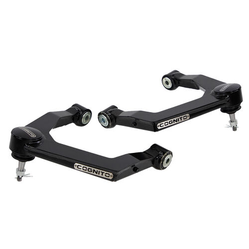 Cognito SM Series Upper Control Arm Kit for 19-24 Chevrolet Silverado 1500 LTZ Trail Boss