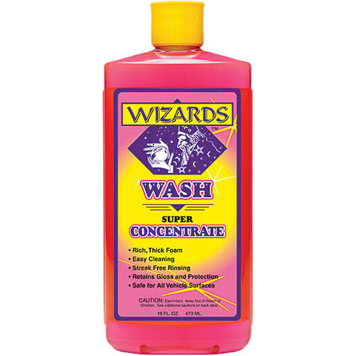 Wizards Concentrated Car Wash 437ml 11077