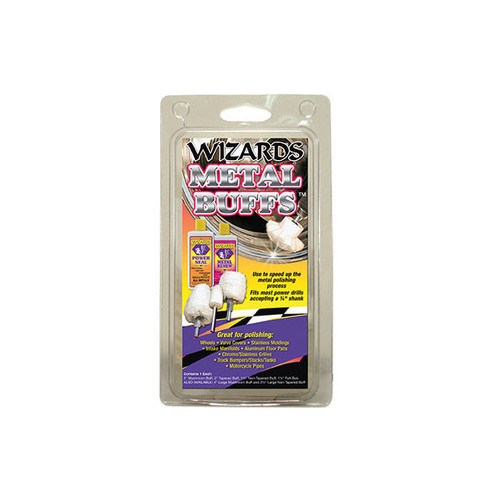 Wizards Products Metal Buffs 4 Piece Kit 11099
