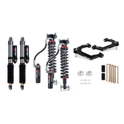 Cognito 3-Inch Elite Leveling Lift Kit With Elka 2.5 Shocks For 19-24 Chevrolet Silverado 1500 LTZ Trail Boss