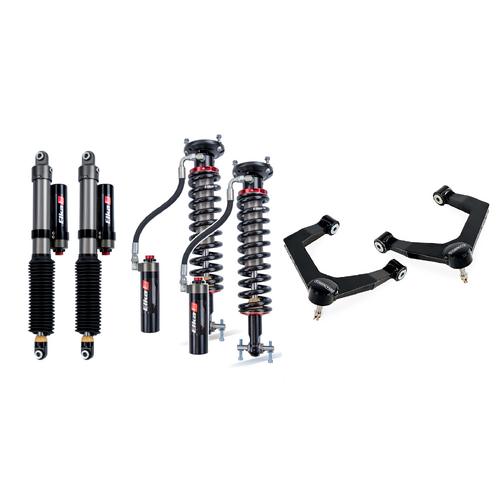 Cognito 1-Inch Elite Leveling Kit With Elka 2.5 Shocks for 19-24 Chevrolet Silverado 1500 LTZ Trail Boss