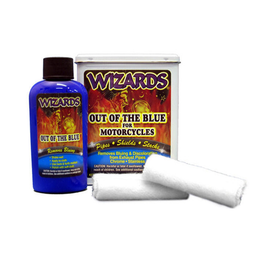 Wizards Out Of The Blue Exhaust Bluing Remover Kit 22019