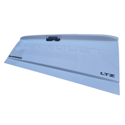 Chevrolet Silverado 2500HD Tail Gate Summit White LTZ Truck 4x4  