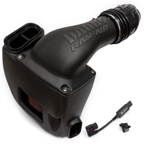 Banks Ram-Air Intake System 2025-Current GM 6.6L L5P 2500/3500, Oiled Filter