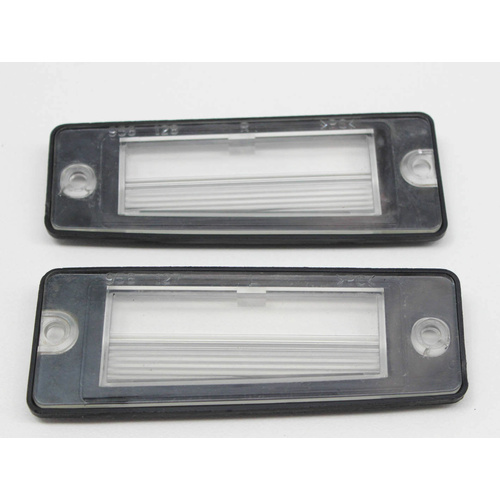 VT Number Plate Light Covers Pair 