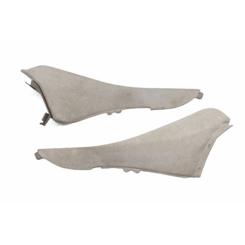 WH Beige Velour Side Console Trim Pair 