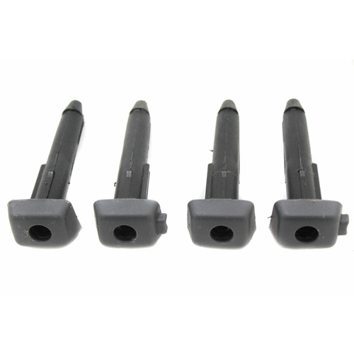 Used VT VX WH VU Pewter Grey Head Rest Clips 