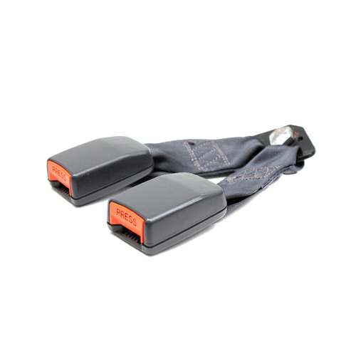 Used VT VX Rear Centre Seatbelt Twin Buckle Grey 