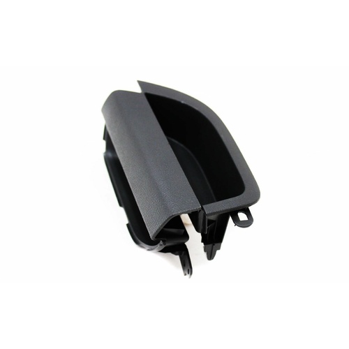 Used VE WM Onyx Black Console Insert Grab Handle Pair 